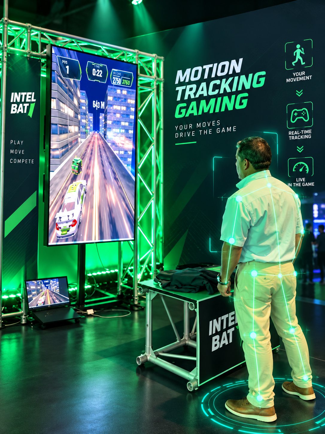 Juego competitivo de motion tracking